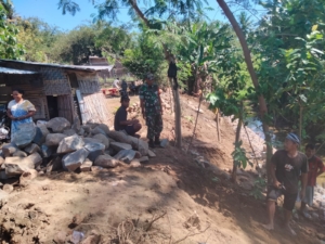 Serda Bukhari Perkuat Silaturahmi Bersama Warga Desa Tebo