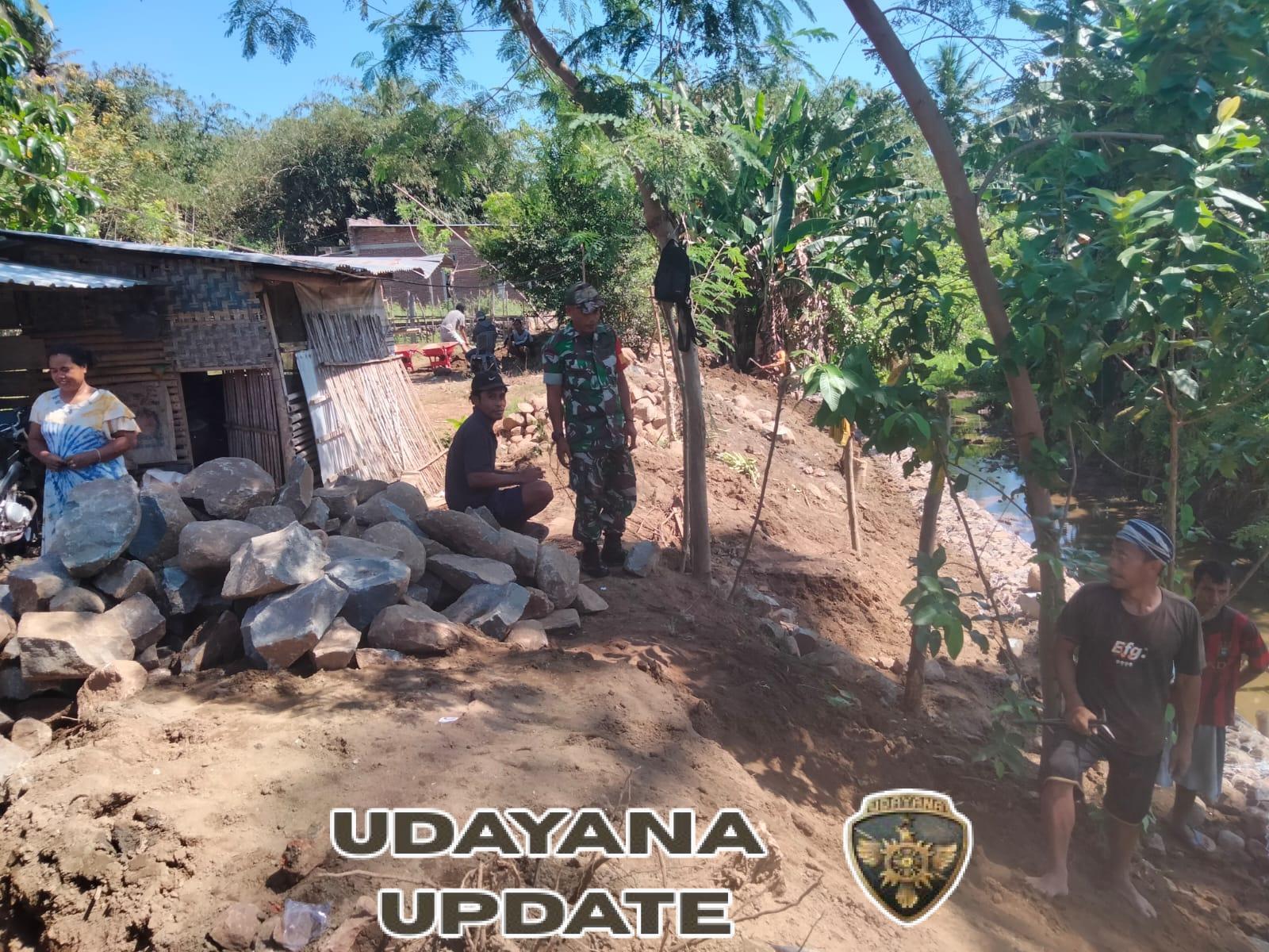 Serda Bukhari Perkuat Silaturahmi Bersama Warga Desa Tebo