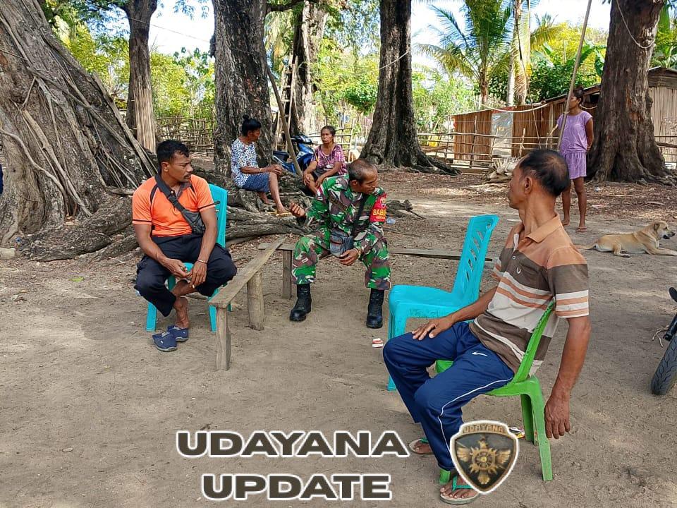 Babinsa Tegaskan Tokoh Masyarakat dan Pemuda Ikut Berperan Aktif Jaga Kamtibmas