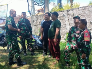Dandim 1609/Buleleng Pastikan Kesiapan Lokasi Pembangunan Kantor KDMP di Desa Sulanyah