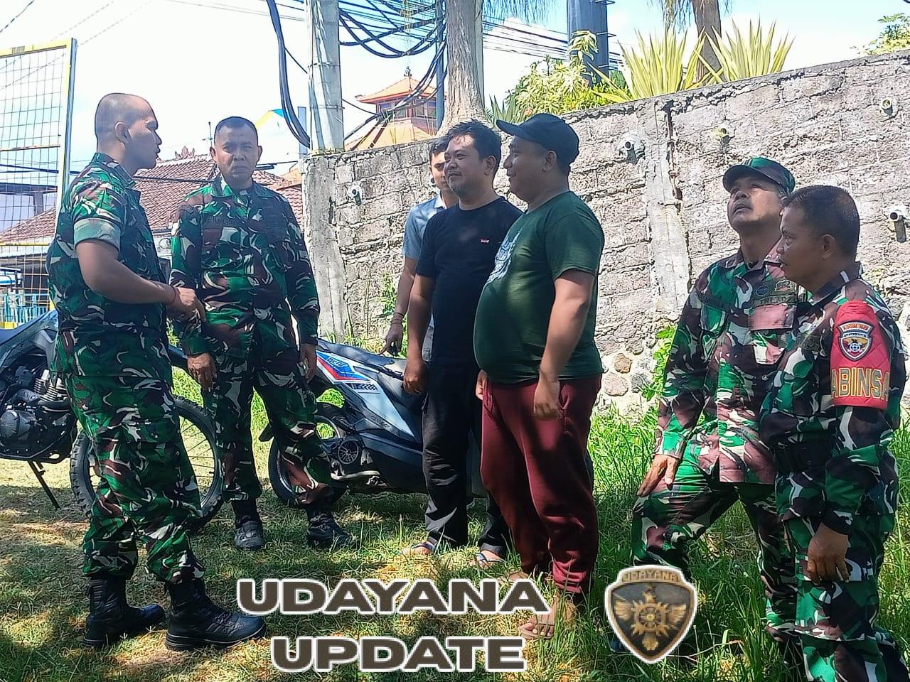 Dandim 1609/Buleleng Pastikan Kesiapan Lokasi Pembangunan Kantor KDMP di Desa Sulanyah