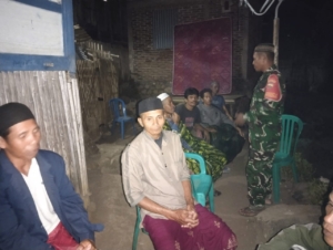 Serka Sirajudin Pimpin Patroli Siskamling di Desa Palama dan Doridungga, Kondusif!