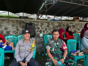‎Sinergi Kuat Koramil 1607-09/Utan dan Aparat Keamanan Sukseskan Turnamen Sepak Bola Desa Rhee Loka