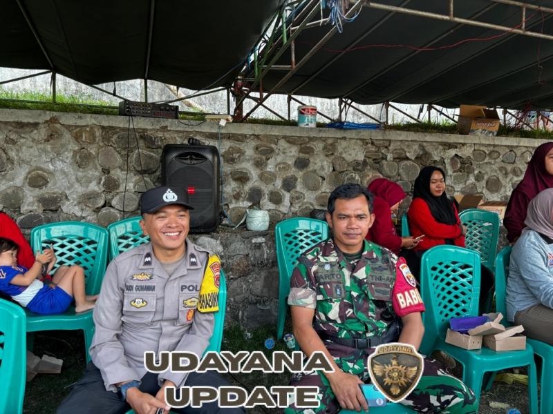 Sinergi Kuat Koramil 1607-09/Utan dan Aparat Keamanan Sukseskan Turnamen Sepak Bola Desa Rhee Loka