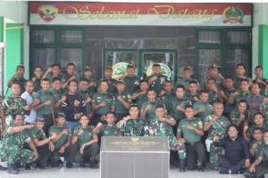 Dandim 1629/Sumba Barat Daya Tegaskan Semangat Pengabdian dalam Korp Raport Pelepasan Perwira