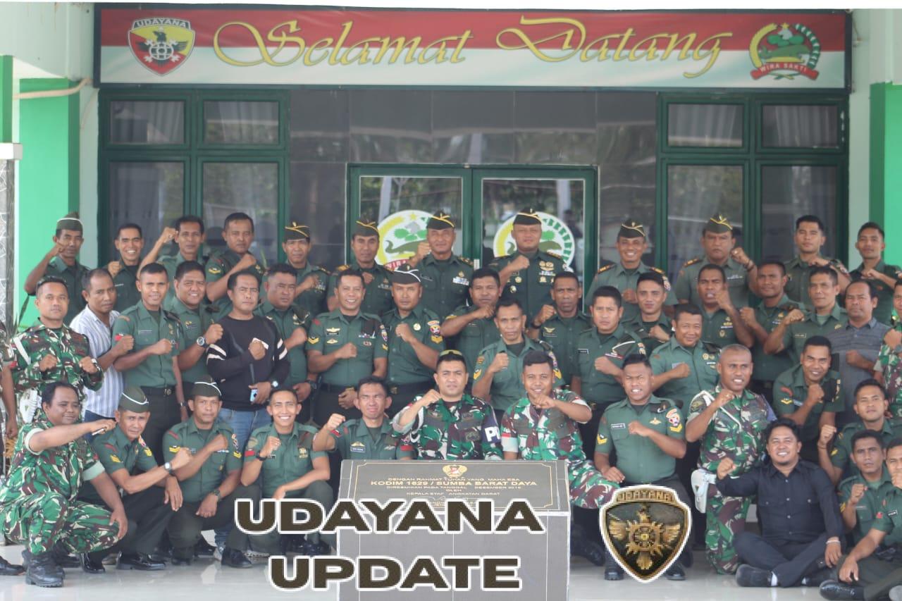 Dandim 1629/Sumba Barat Daya Tegaskan Semangat Pengabdian dalam Korp Raport Pelepasan Perwira