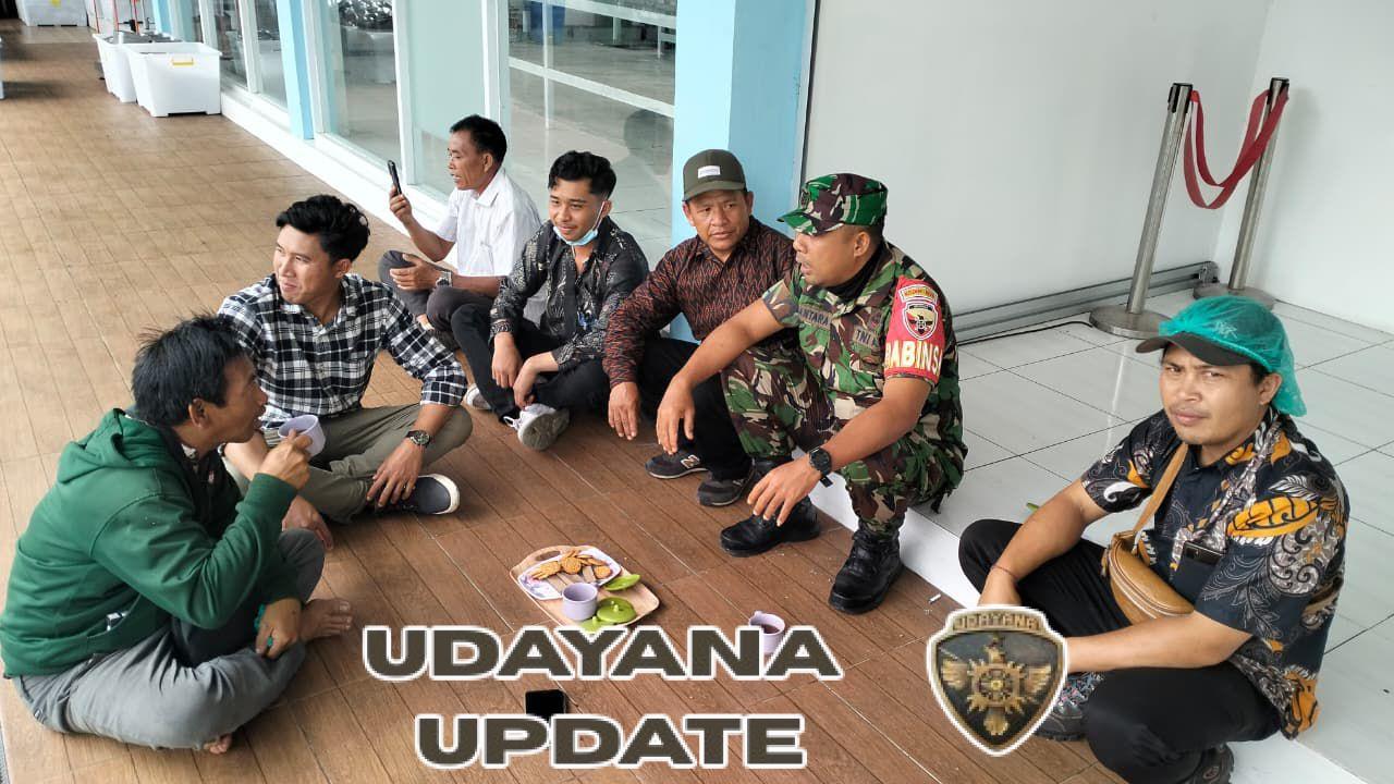 Wujud Pembinaan Teritorial, Babinsa Desa Landih Ajak Driver MBG Tingkatkan Disiplin dan Tanggung Jawab