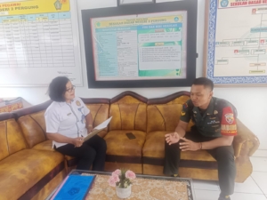 Membangun Benteng Keamanan Sejak Dini: Babinsa Pergung dan Kepala Sekolah Sinergi Tangkal Bullying dan Kriminalitas di SD Negeri 2 Pergung