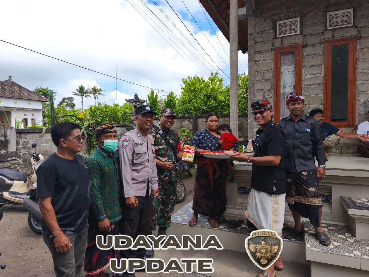 Babinsa Desa Landih Dukung Program Penurunan Stunting Lewat Kunjungan Rumah ke Warga Binaan