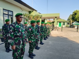 Upacara Bendera Senin di Kodim Kupang Berlangsung Khidmat