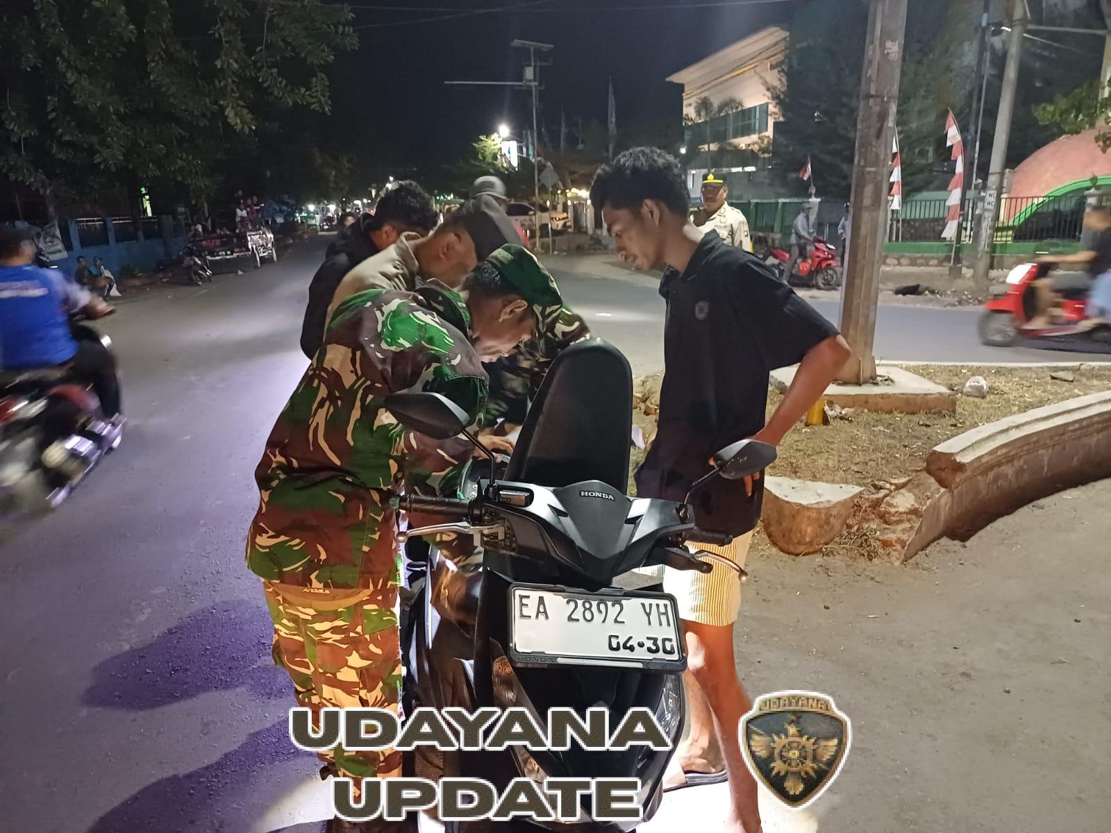 Pengamanan Wilayah Kabupaten Bima Ditingkatkan dengan Razia Gabungan, Cegah Tindak Kejahatan