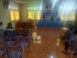 Babinsa Hadiri Musdes Perencanaan 2026 di Desa Kopong, Dorong Pembangunan Partisipatif