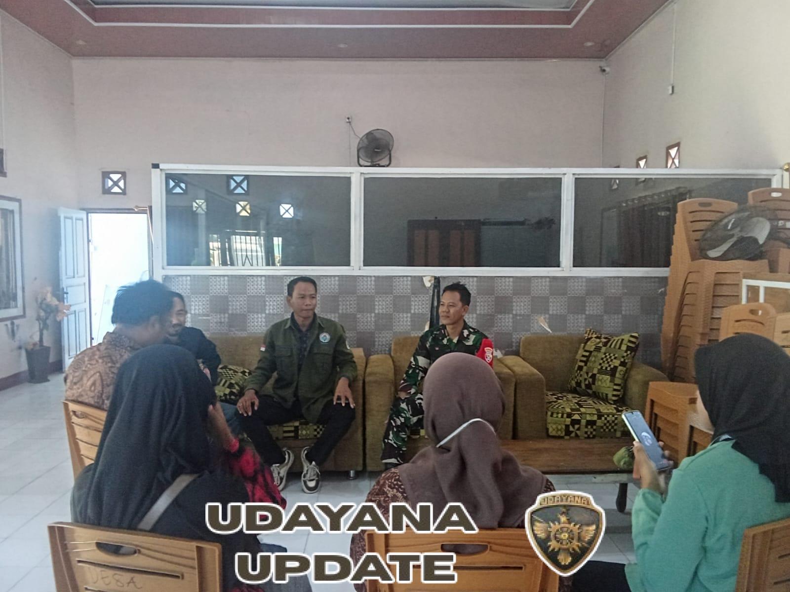 Silaturahmi Babinsa Baru, Sertu Ahmad Yani Tekankan Pentingnya Kamtibmas