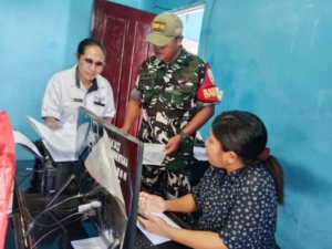 Babinsa 1602-01/Ende Laksanakan Puldatater di Kantor BKKBN Kotaratu