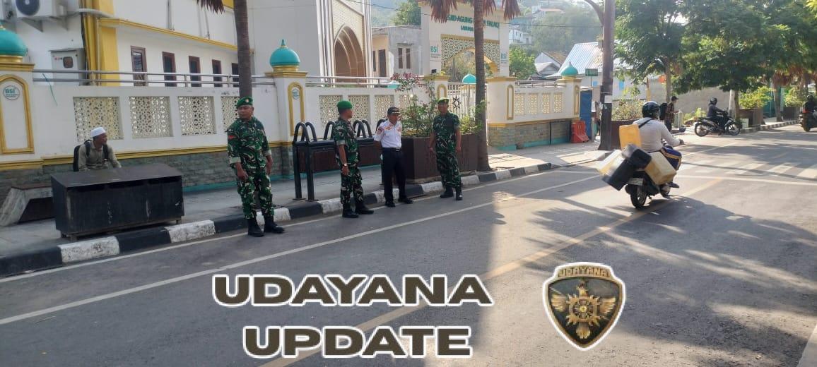 Pengaman Sepanjang Hari: Babinsa Komodo Gelar Patroli Rutin, Jamin Labuan Bajo Tetap Kondusif