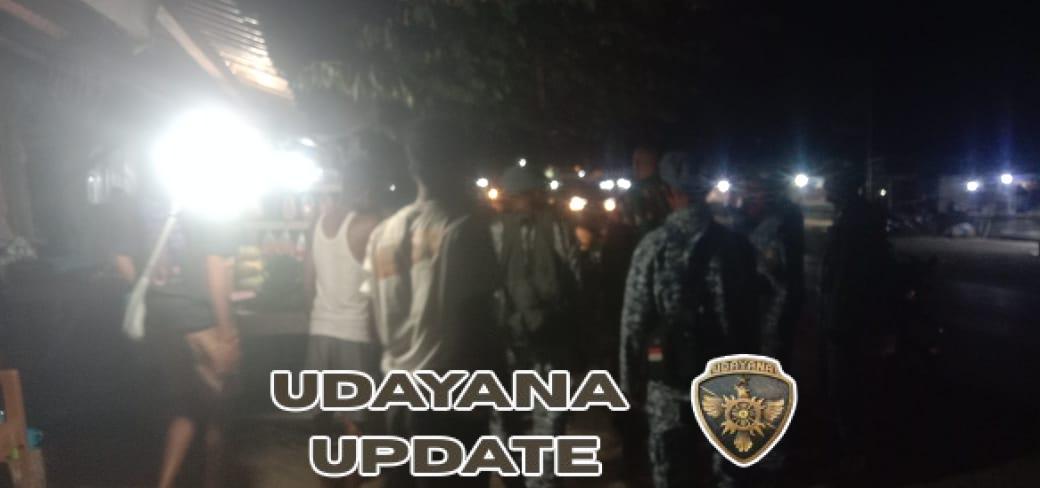 Sinergi Koramil Camplong Dan Ormas Jaga Keamanan Wilayah