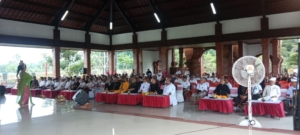 Koramil 1616-07/Payangan Dukung Pembentukan Pengurus MCSBM Provinsi Bali Periode 2025–2030