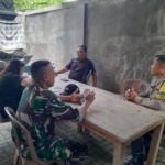 Sinergitas Aparat Kewilayahan Dan Pemdes Gelar Gotong Royong bersih Lingkungan