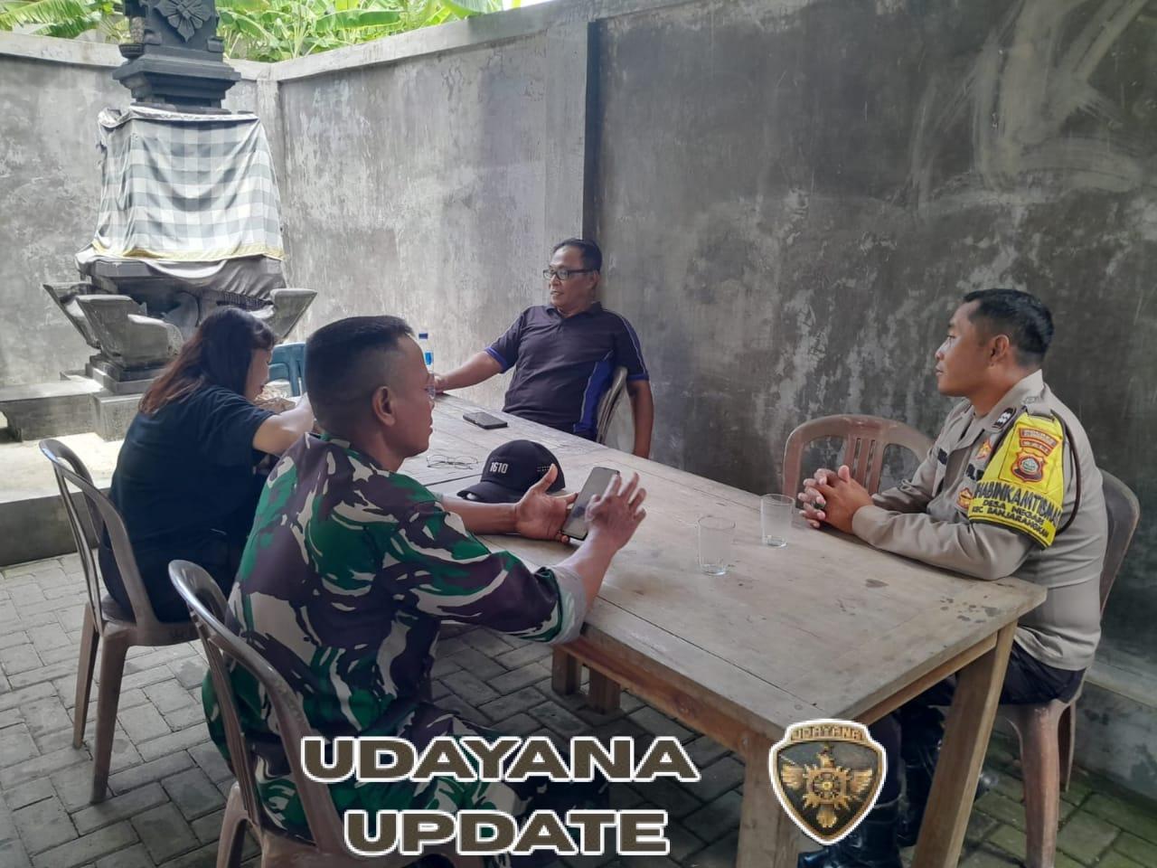 Sinergitas Aparat Kewilayahan Dan Pemdes Gelar Gotong Royong bersih Lingkungan