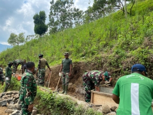 Wujud Nyata Kepedulian TNI: TMMD Kodim 1612/Manggarai Jadi Solusi Akses Desa Terpencil