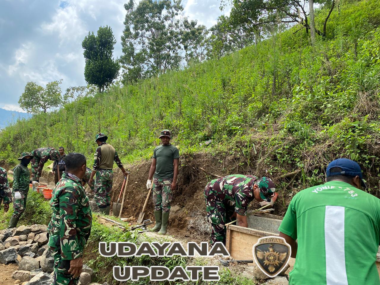 Wujud Nyata Kepedulian TNI: TMMD Kodim 1612/Manggarai Jadi Solusi Akses Desa Terpencil