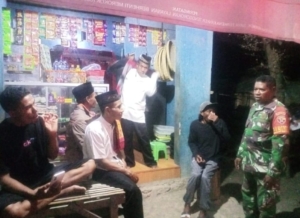 Serma Aminullah Ajak Warga Parado Kuta Perkuat Keamanan dan Hindari Narkoba