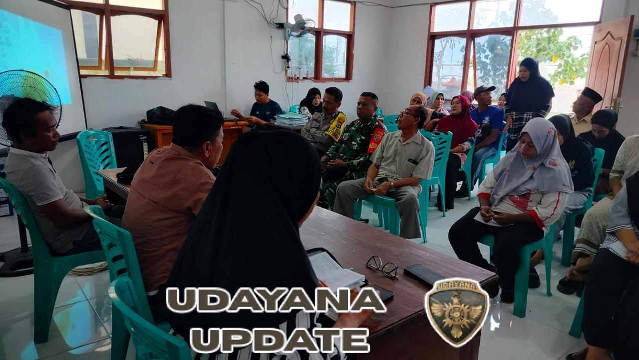 RKPDes 2026 dan Festival Pemana Bahari Jadi Fokus Pembahasan di Kepulauan Sikka