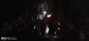 Sinergi Babinsa dan Pecalang Amankan Upacara Padudusan Agung di Desa Adat Padangtegal