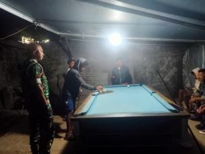 Kodim 1621/TTS Gelar Patroli Malam Demi Ciptakan Situasi Aman dan Kondusif di Kota So’e