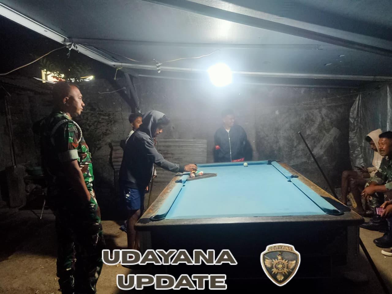 Kodim 1621/TTS Gelar Patroli Malam Demi Ciptakan Situasi Aman dan Kondusif di Kota So’e