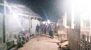 Warga dan Tokoh Masyarakat Ikut Serta dalam Patroli Siskamling Koramil 1608-03/Sape