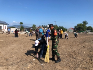 Semangat Gotong Royong: Masyarakat Desa Jala Gelar Karya Bakti Bersama PT STM