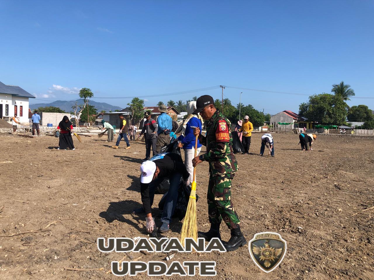 Semangat Gotong Royong: Masyarakat Desa Jala Gelar Karya Bakti Bersama PT STM