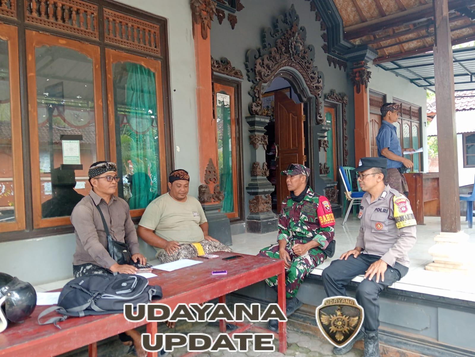 Babinsa Koramil Nusa Penida Gencarkan Sosialisasi Rekrutmen TNI AD 2025