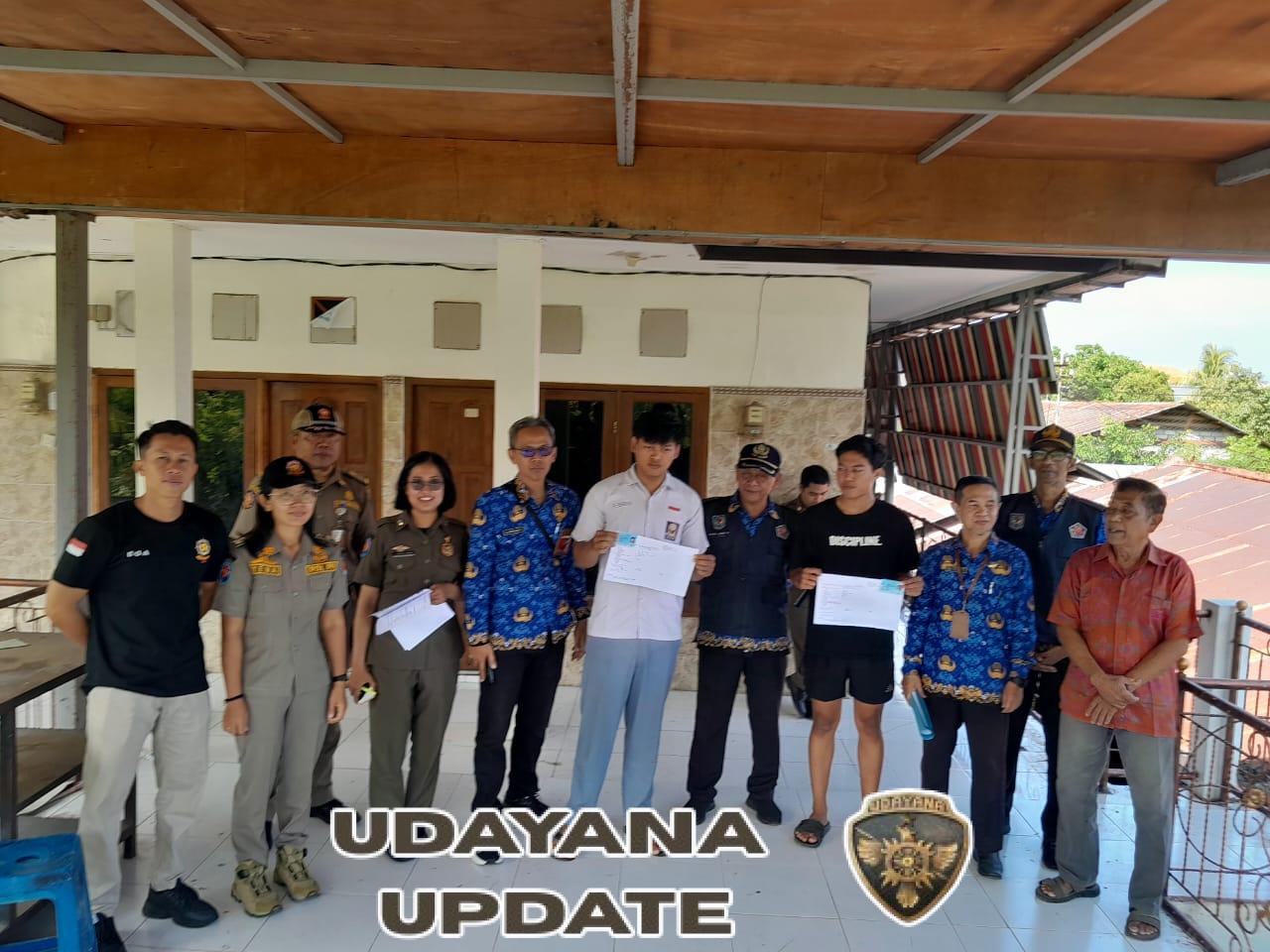 Sinergi Babinsa dan Bhabinkamtibmas Wujudkan Tertib Administrasi Kependudukan di Kampung Kajanan