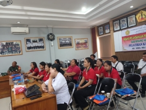 Sinergi Babinsa dan Pemerintah Desa, Tingkatkan Pengetahuan Kader BKB Blahbatuh