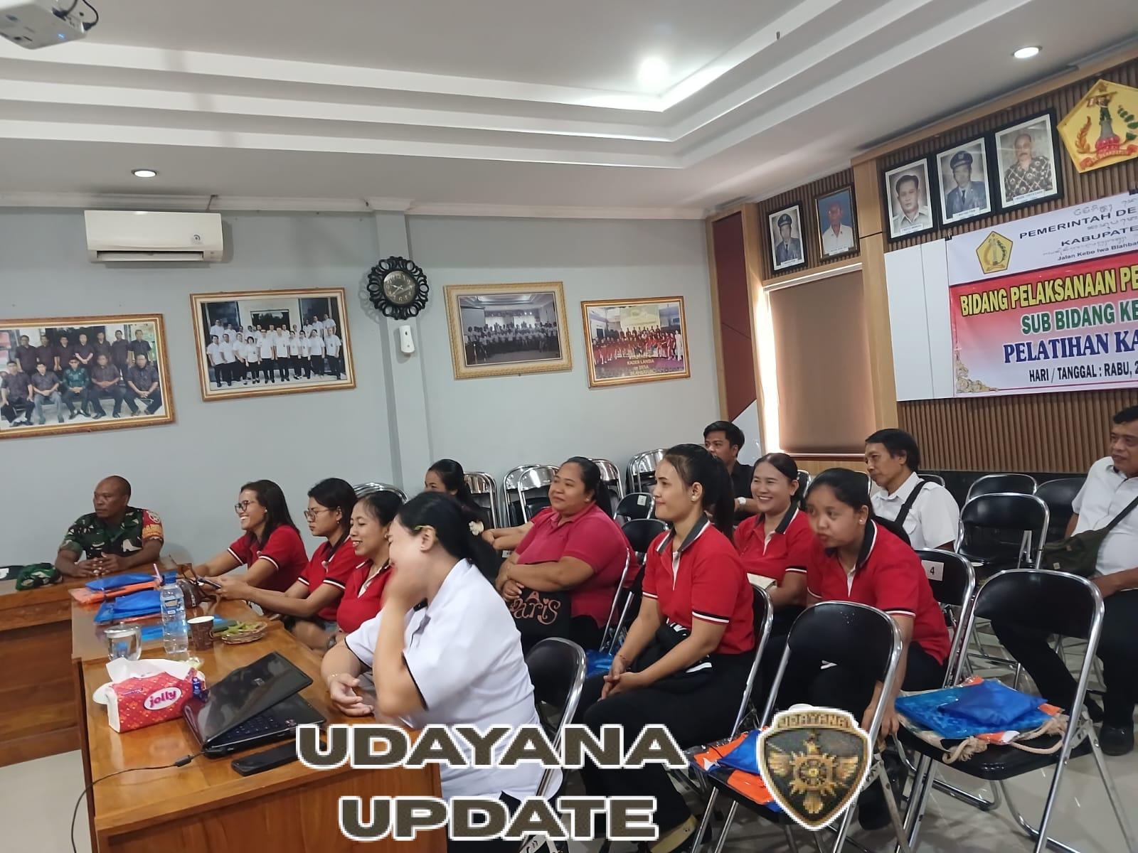 Sinergi Babinsa dan Pemerintah Desa, Tingkatkan Pengetahuan Kader BKB Blahbatuh