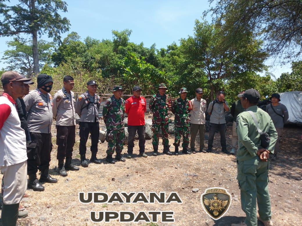 Serma Usman Pimpin Patroli Cegah Kebakaran dan Perburuan Satwa di Kawasan Hutan Tambora