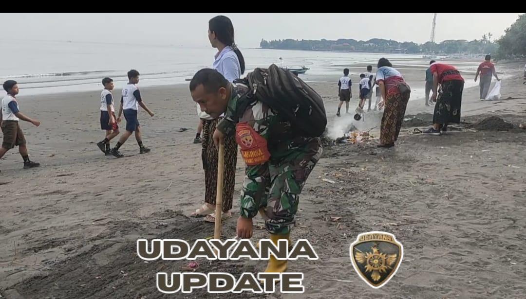 Dedikasi Babinsa Serka Sukarjo: Wujud Nyata Kepedulian Lingkungan di Temukus