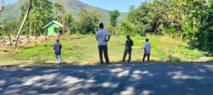 Sinergi Babinsa dan Pasi Ter, Tinjau Langsung Lahan Rencana Pembangunan Koperasi Merah Putih