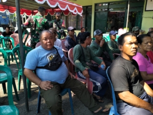 TNI dan Polri Satu Hati, Suasana Penuh Keakraban Warnai Perayaan HUT ke-80 TNI di Buleleng