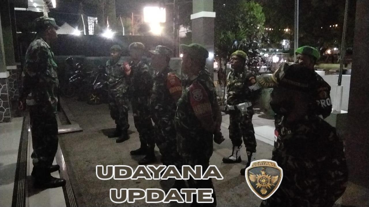 Koramil 1608-01/Rasanae Aktifkan Kembali Siskamling Jaga Keamanan Malam