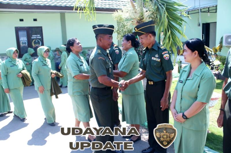 Momentum Berharga, Kasdim 1601/ST Pimpin Korp Raport Kenaikan Pangkat