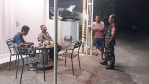 ‎Babinsa Pijot Utara Imbau Warga Tak Mudah Terprovokasi dan Jaga Silaturahmi Antarwarga