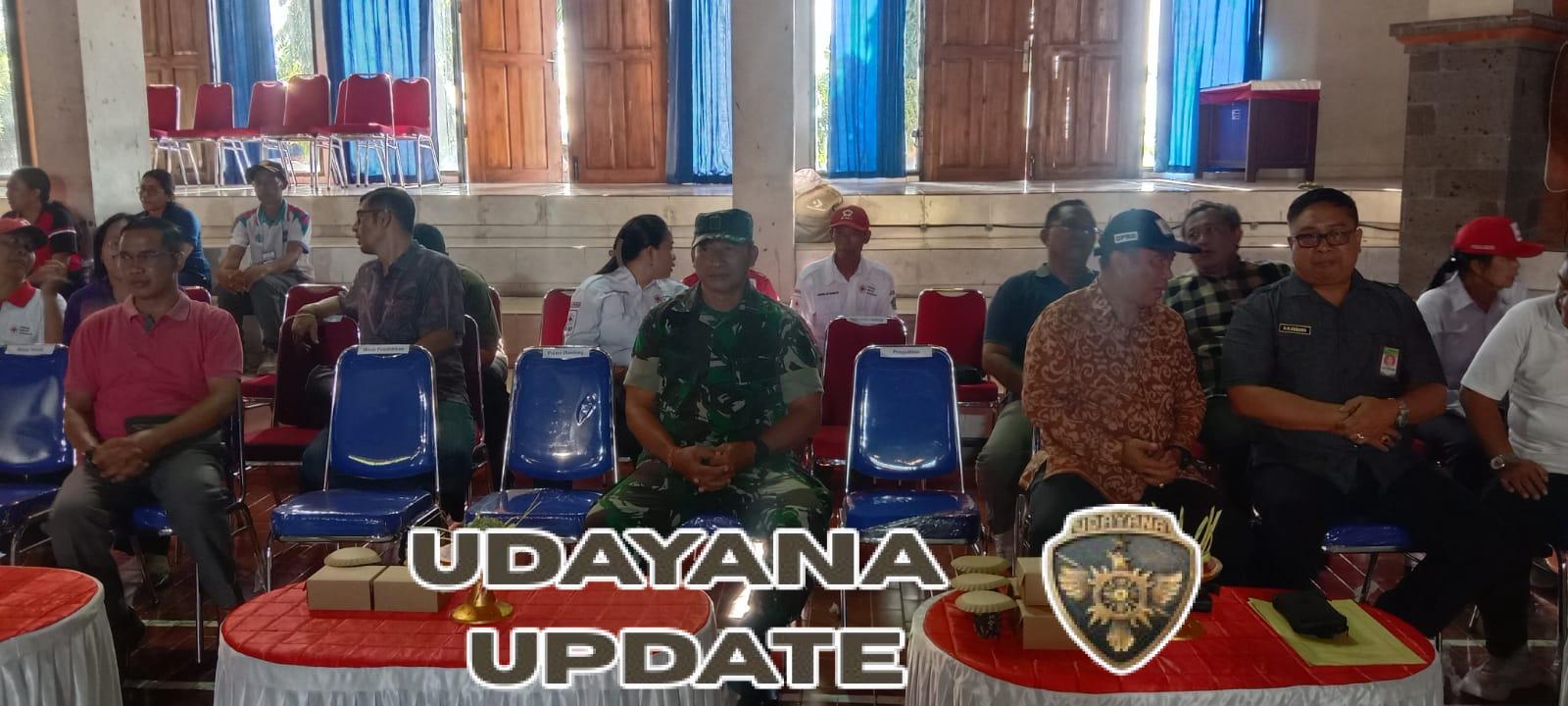 Semangat Relawan Muda Menggelora, Babinsa Banyuning Turut Kawal Lomba PMR di SMK Negeri 3 Singaraja