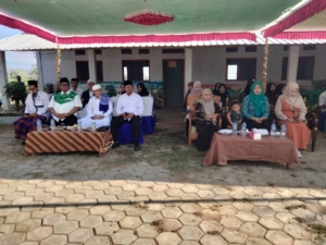 Koramil 04/Woha Dukung Peletakan Batu Pertama Pembangunan Masjid Yayasan Al-Aqsa