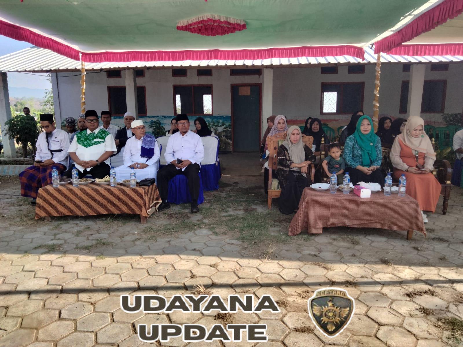 Koramil 04/Woha Dukung Peletakan Batu Pertama Pembangunan Masjid Yayasan Al-Aqsa