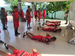 Garjas Periodik II Kodim 1613/Sumba Barat Berlangsung Lancar dan Penuh Semangat