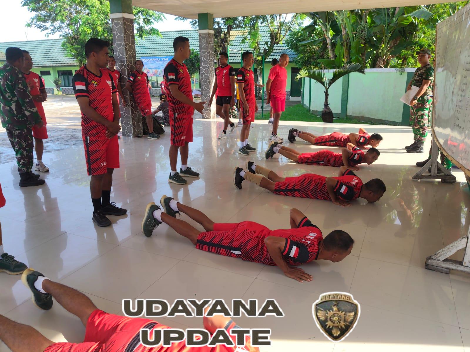 Garjas Periodik II Kodim 1613/Sumba Barat Berlangsung Lancar dan Penuh Semangat