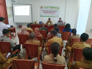 Sinergitas TNI, Pemda, dan Tenaga Kesehatan Perkuat Penanganan Stunting dan TBC di Ende Utara